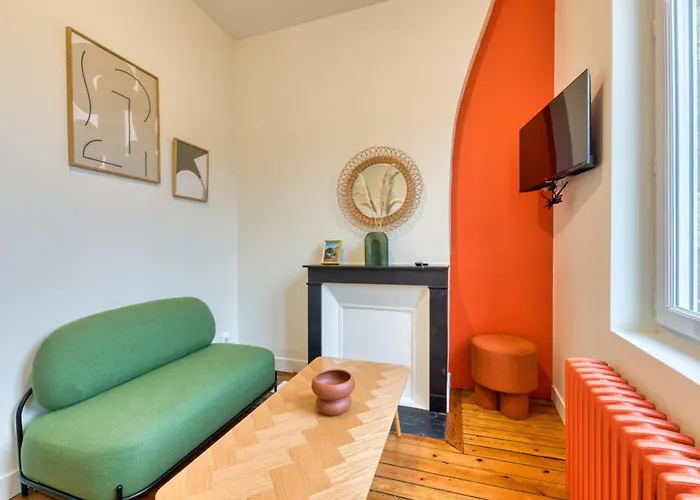 Emma Mignon F2 Proche De La Gare Διαμέρισμα