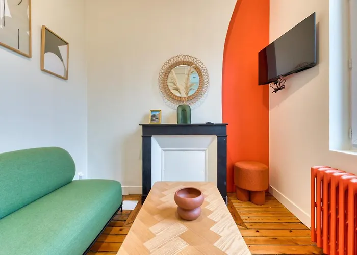 Apartman Emma Mignon F2 Proche De La Gare