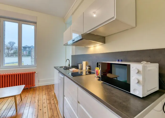 Emma Mignon F2 Proche De La Gare Apartman *