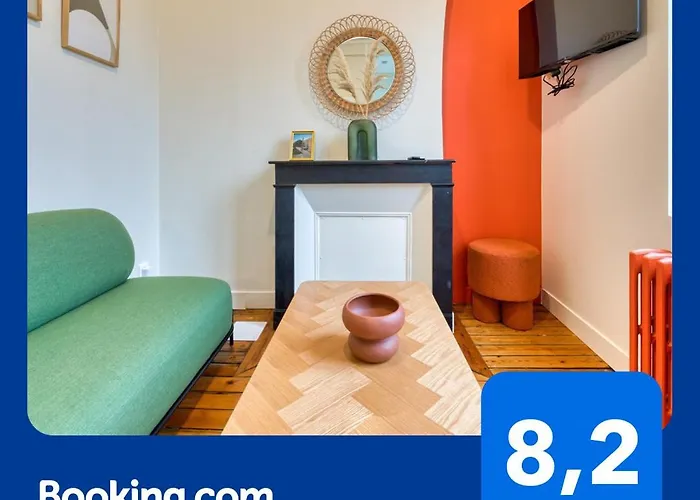 Emma Mignon F2 Proche De La Gare Ρουέν